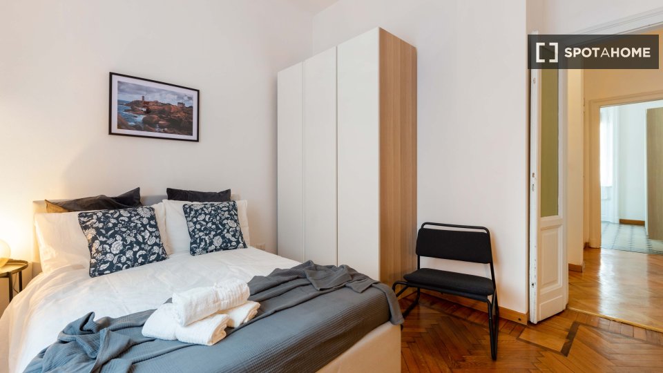 Double room Milan, 6 beds, 144m² — photo 14