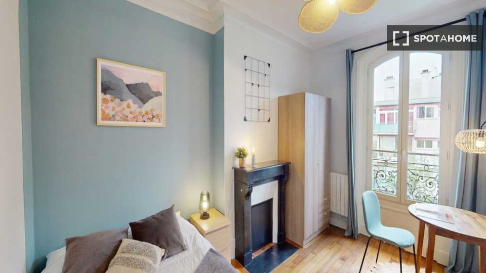 Camera doppia Parigi, 3 camere, 60m² — foto 10