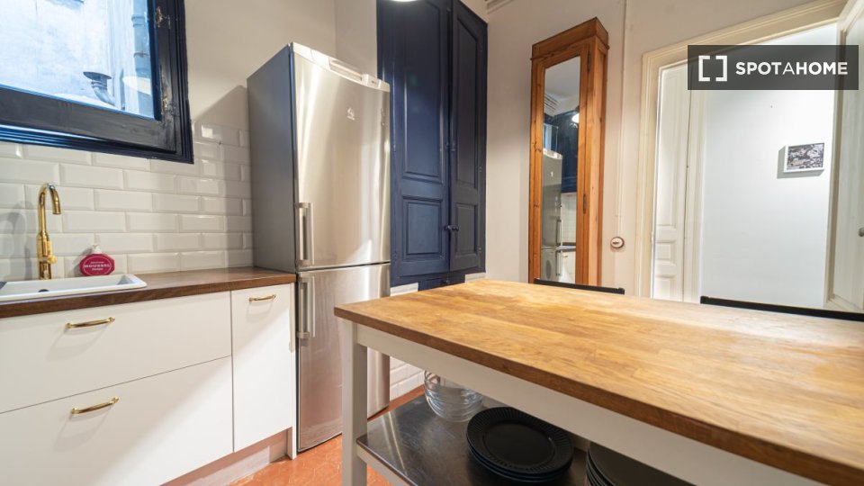 Double room Barcelona, 8 beds, 210m² — photo 13