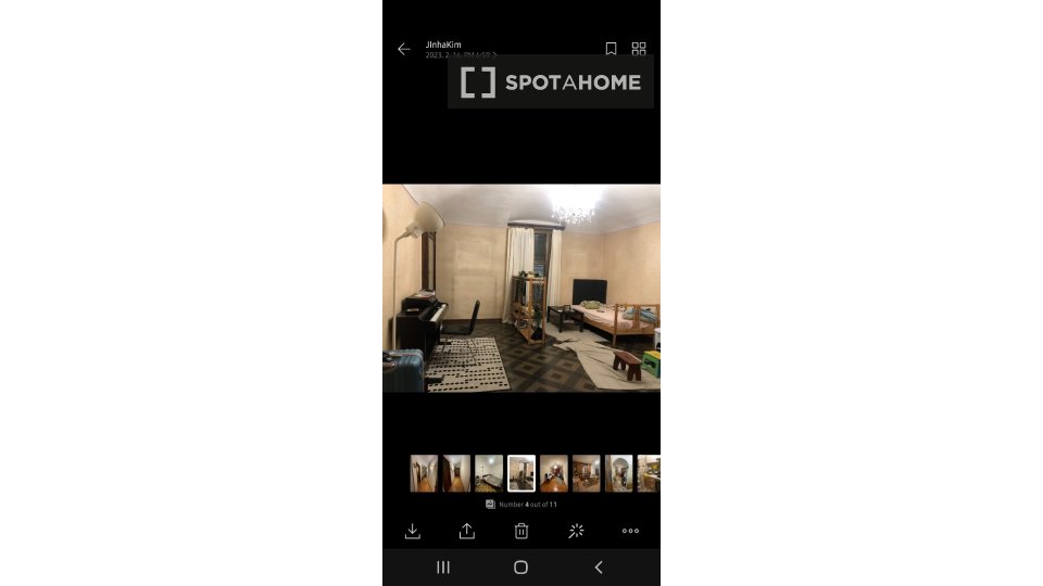 Double room Turin, 3 beds — photo 1