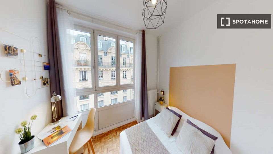 Double room Paris, 4 beds, 80m² — photo 25