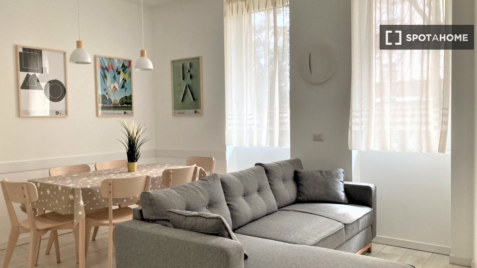 Apartment mono Milan, 1 bed, 50m² — photo 19