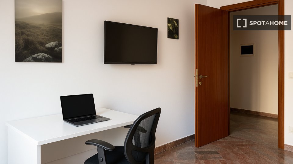 Habitación doble Roma, 5 habitaciones, 180m² — foto 34