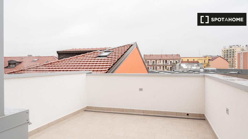 Double room Milan, 5 beds, 70m² — photo 13