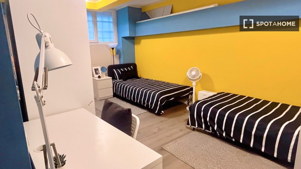 Double room Milan, 3 beds, 59m² — photo 75