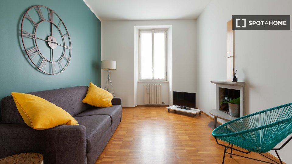 Appartamento in affitto a Porta Romana, Milano 1 camera da letto - a Milano
