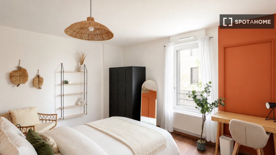 Chambre double Lille, 4 chambres — photo 37