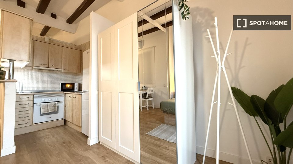 Apartment mono Barcelona, 40m² — photo 9
