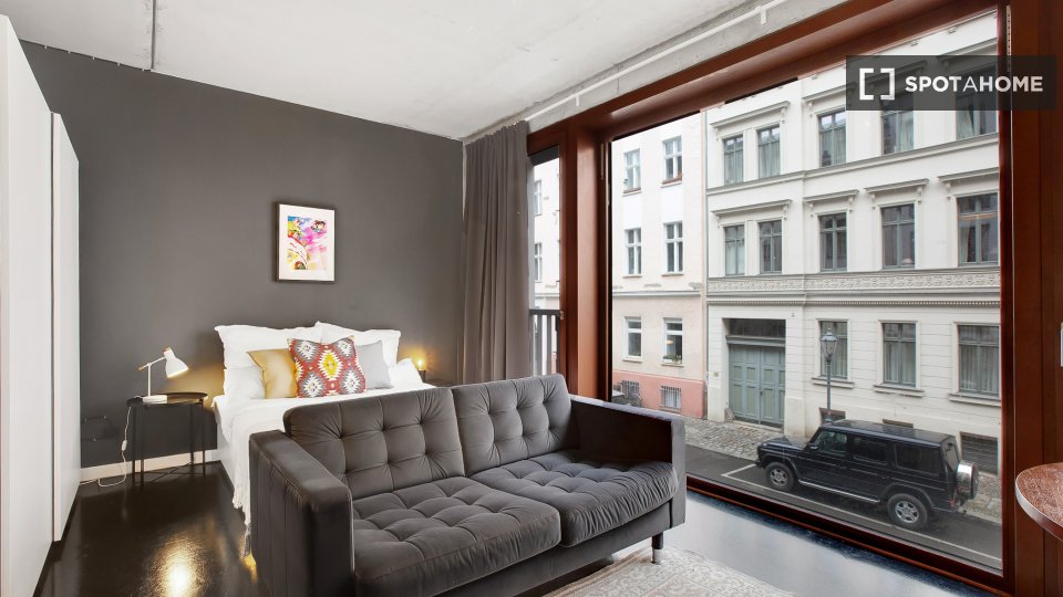 Apartment mono Berlin, 33m² — photo 13