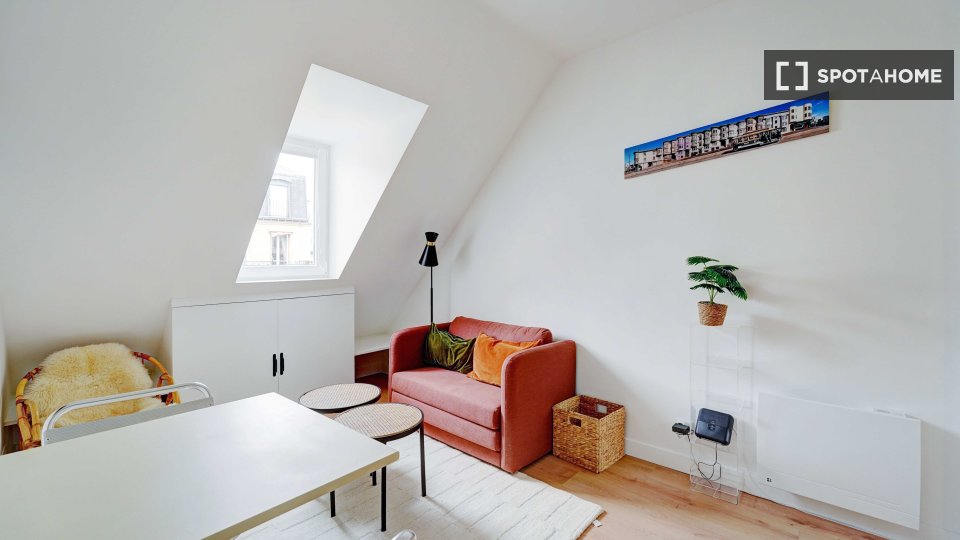Apartment mono Paris, 22m² — photo 1