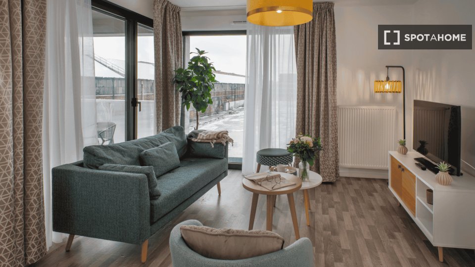 Apartment Lille, 1 bed — photo 1