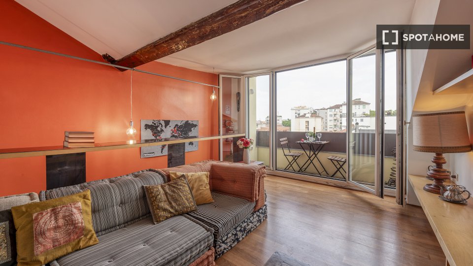 Apartment mono Milan, 74m² — photo 5