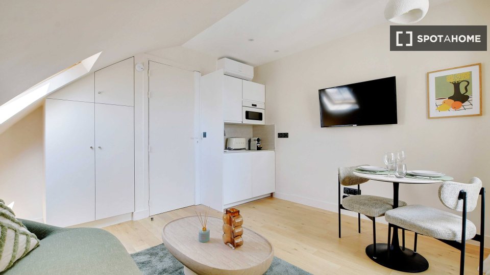Apartamento París, 1 habitación, 35m² — foto 4