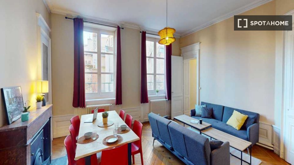 Double room Lyon, 7 beds, 240m² — photo 15