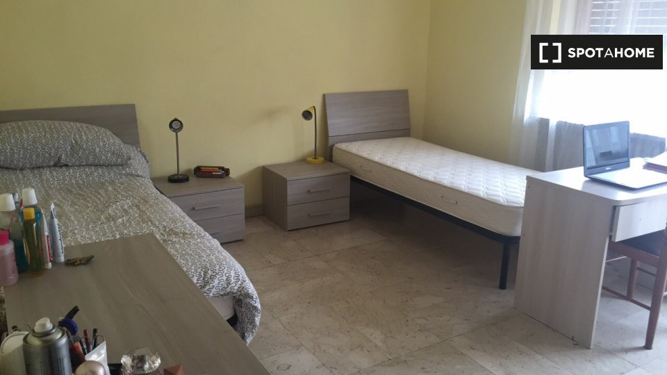 Double room Turin, 5 beds — photo 3