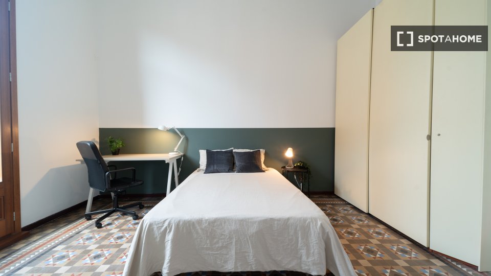 Habitación doble Barcelona, 8 habitaciones, 190m² — foto 18
