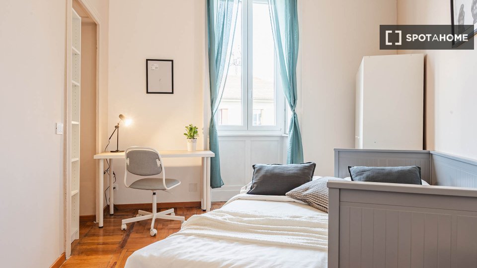 Double room Milan, 5 beds — photo 6