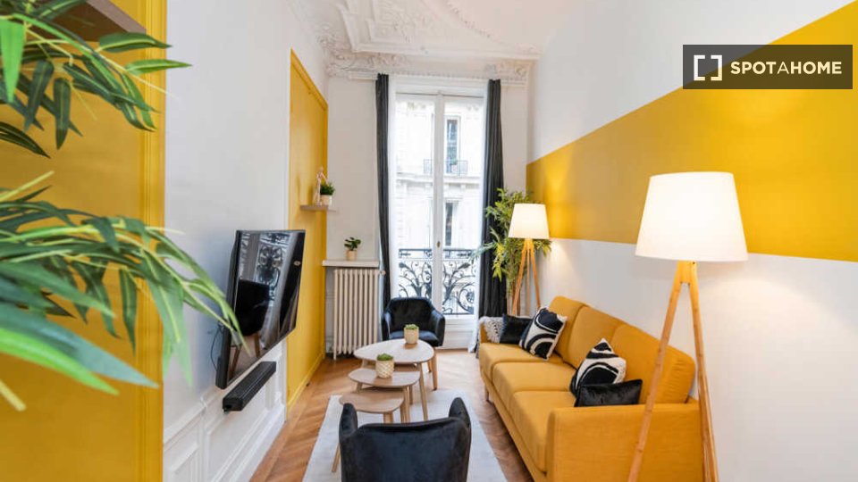 Camera doppia Parigi, 6 camere, 170m² — foto 12