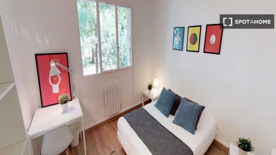 Double room Montpellier, 5 beds, 90m² — photo 21