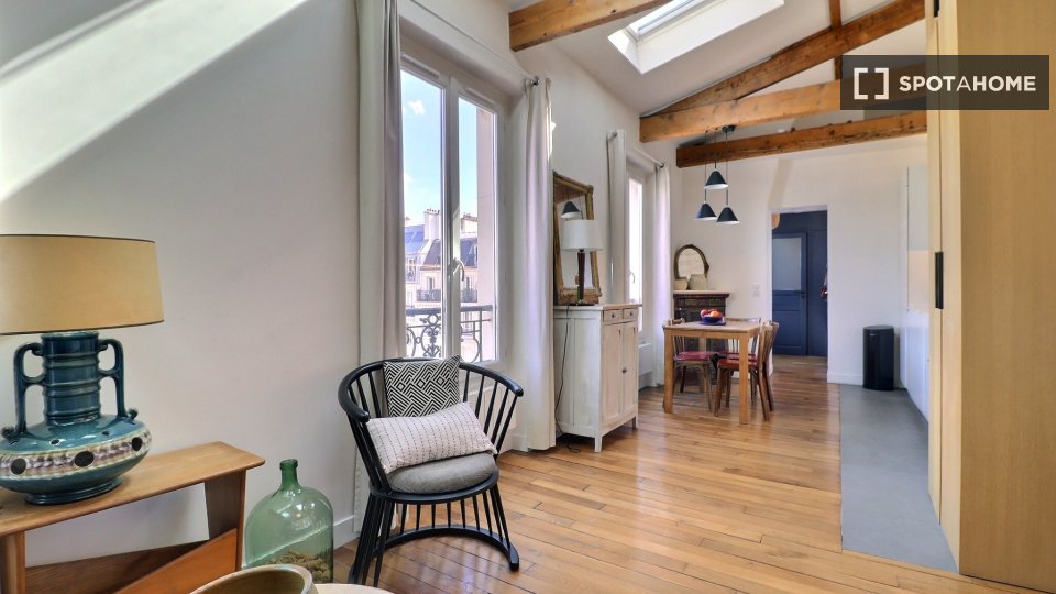 Appartamento Parigi, 1 camera, 42m² — foto 3