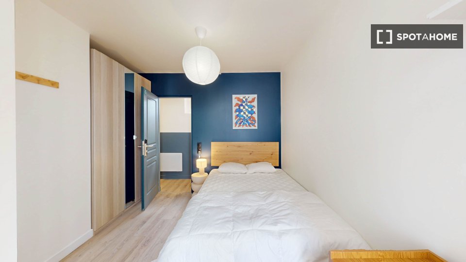 Double room Paris, 7 beds — photo 2
