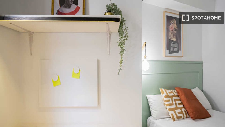 Double room Madrid, 67 beds — photo 75