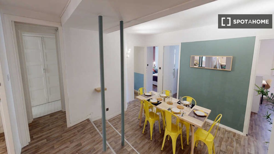 Double room Toulouse, 5 beds, 140m² — photo 9
