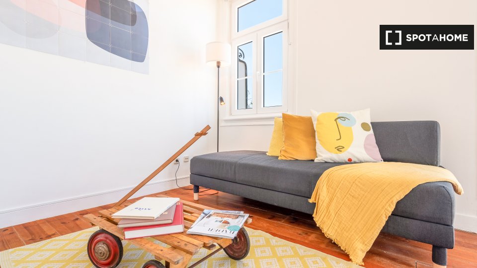 Apartment Lisbon, 1 bed, 70m² — photo 5