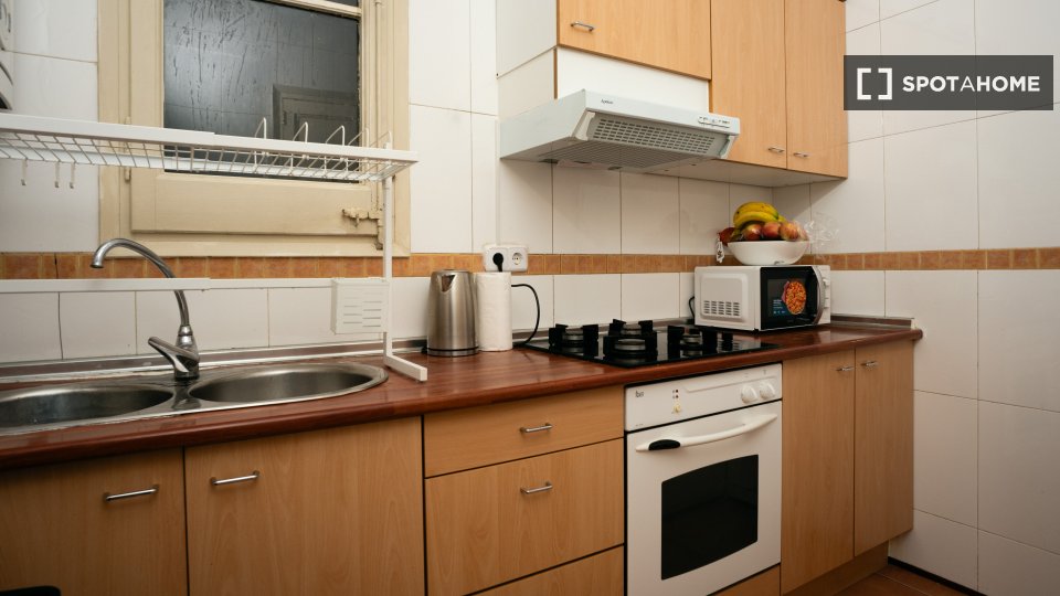 Double room Barcelona, 4 beds, 100m² — photo 47