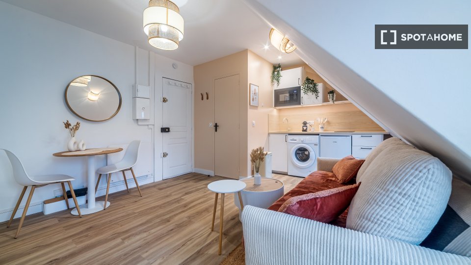 Apartamento París, 1 habitación, 20m² — foto 6