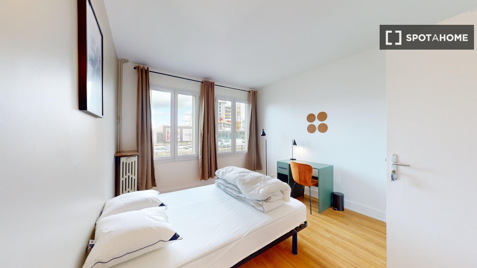 Double room Paris, 12 beds — photo 36