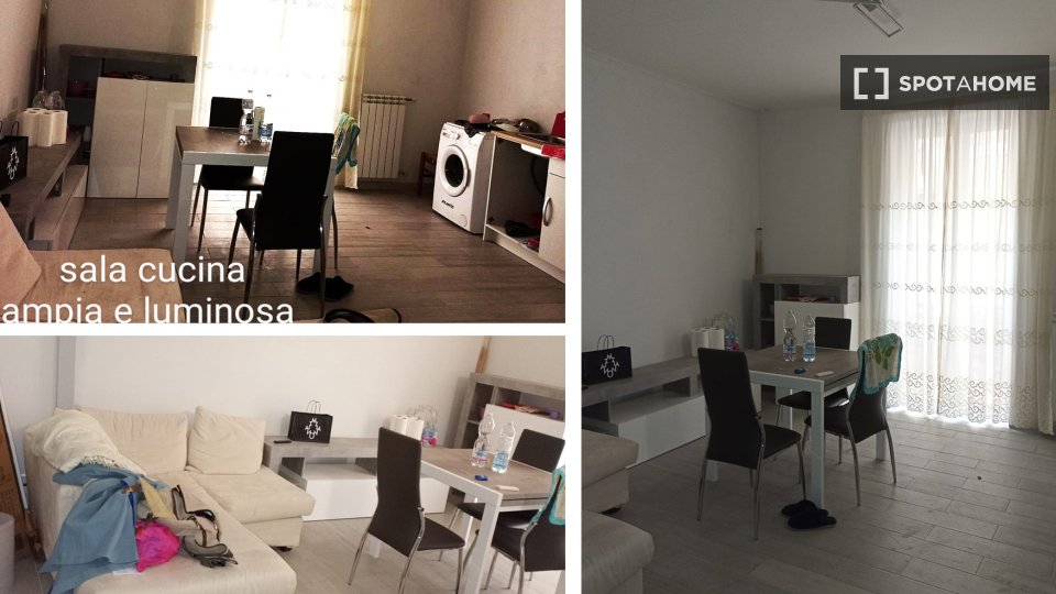 Double room Milan, 1 bed, 80m² — photo 5