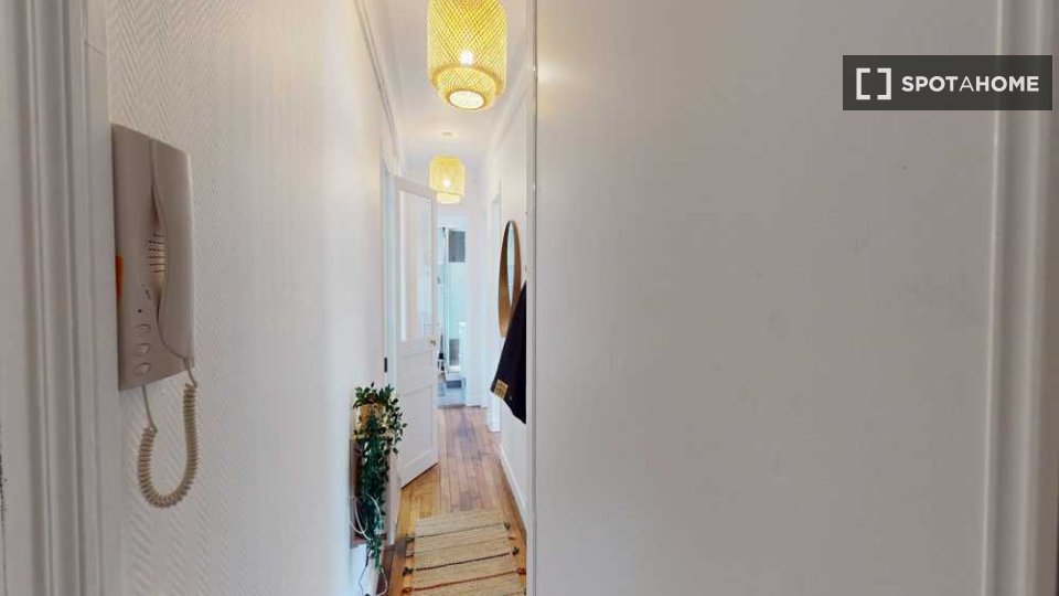 Camera doppia Parigi, 3 camere, 60m² — foto 17