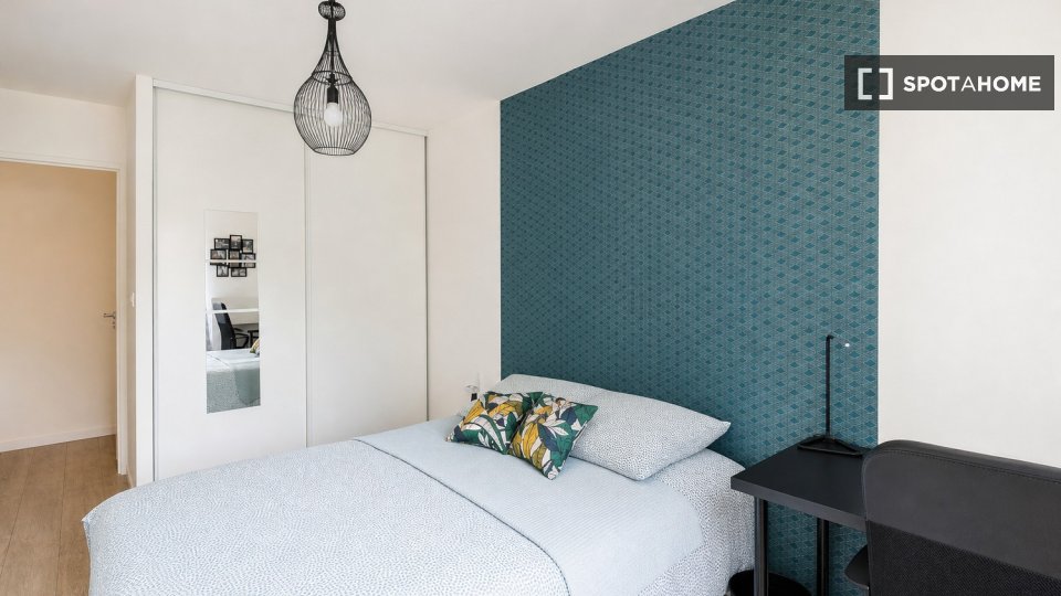 Chambre double Paris, 4 chambres — photo 30