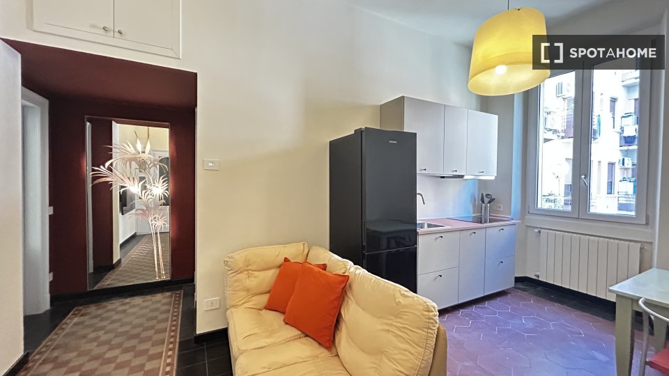 Apartment Milan, 1 bed, 52m² — photo 2