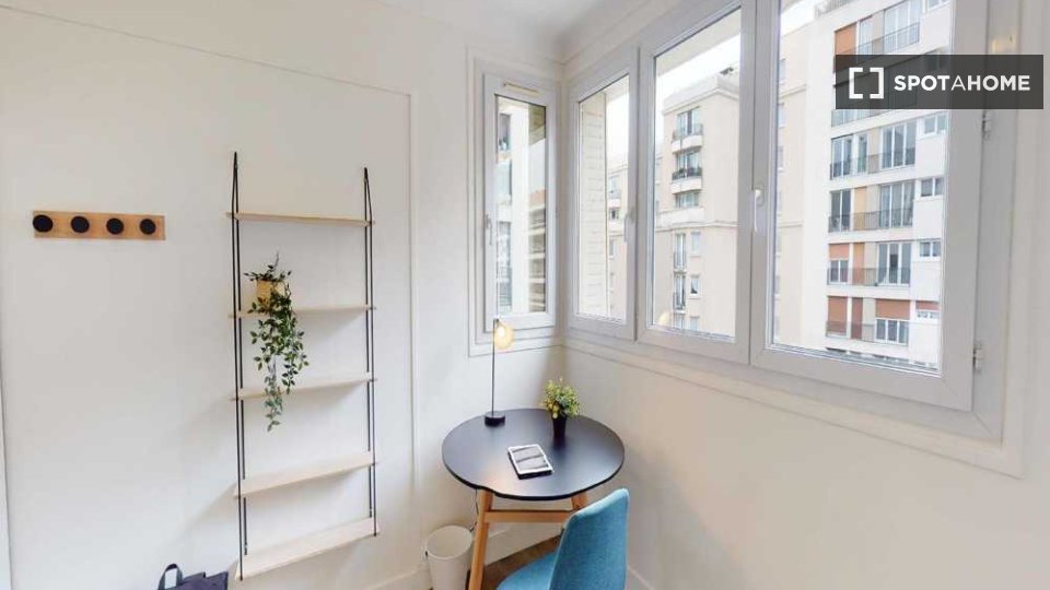 Double room Paris, 6 beds, 110m² — photo 17