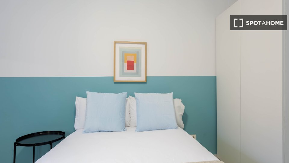 Camera doppia Madrid, 7 camere, 180m² — foto 20