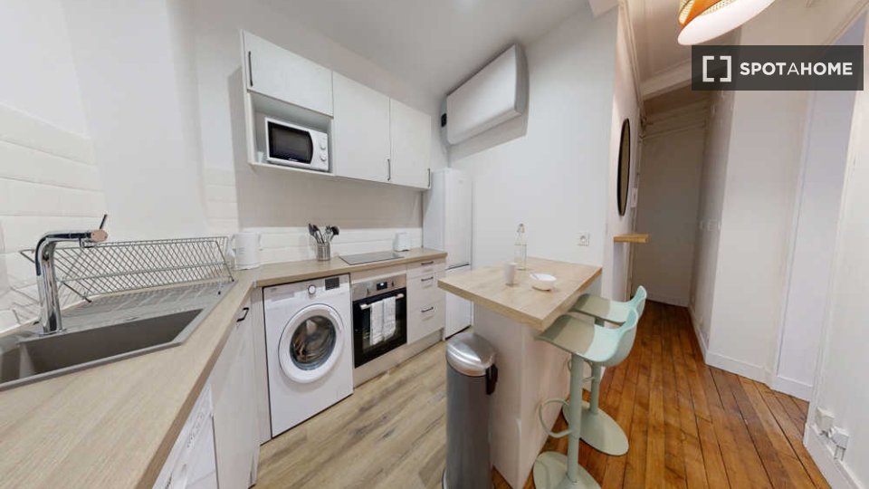 Camera doppia Parigi, 3 camere, 50m² — foto 2