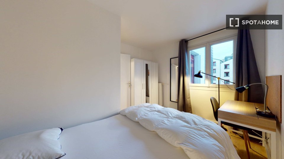 Double room Paris, 10 beds — photo 8