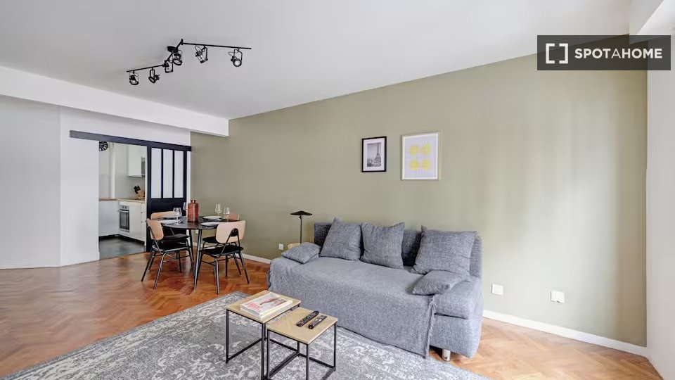 Apartment Paris, 1 bed, 58m² — photo 4