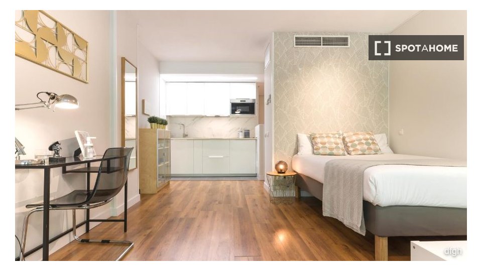 Apartment Madrid, 1 bed — photo 15