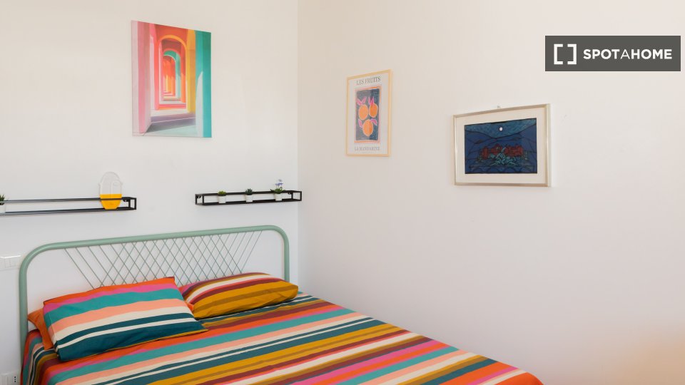 Double room Rome, 5 beds — photo 17