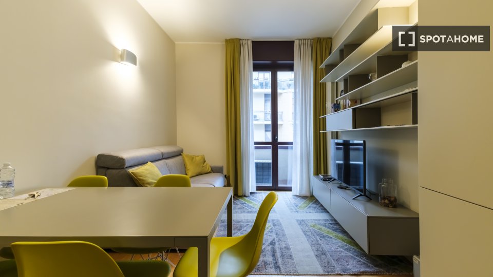 Apartment Milan, 1 bed, 50m² — photo 2