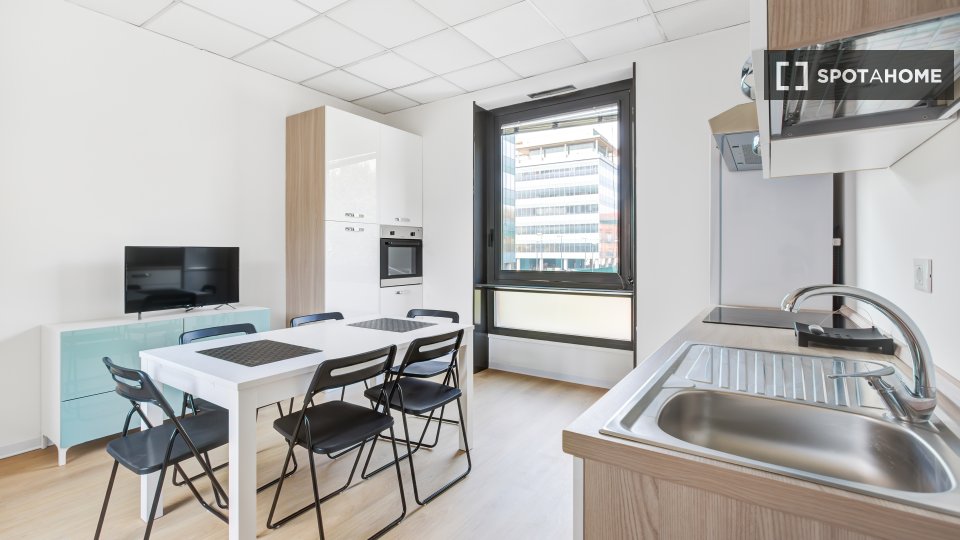 Double room Milan, 7 beds, 166m² — photo 5
