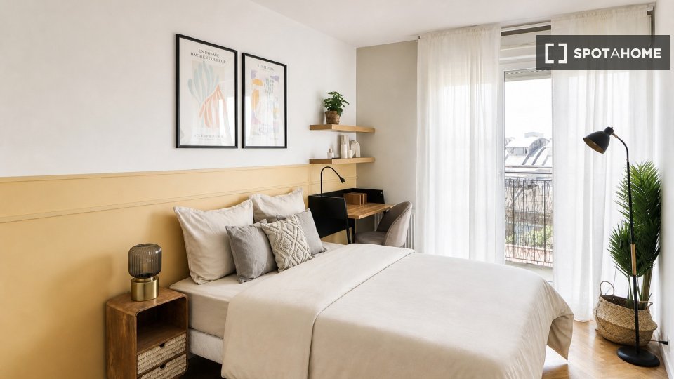 Chambre double Paris, 4 chambres — photo 28
