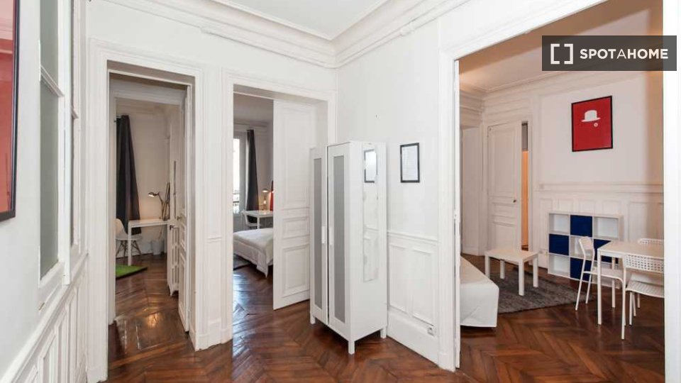 Habitación doble París, 5 habitaciones, 110m² — foto 9