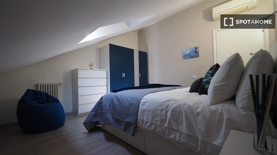 Double room Turin, 2 beds — photo 2