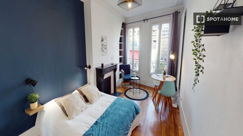 Camera doppia Parigi, 4 camere, 80m² — foto 7
