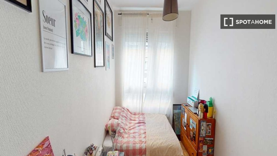 Camera doppia Lione, 4 camere, 90m² — foto 8