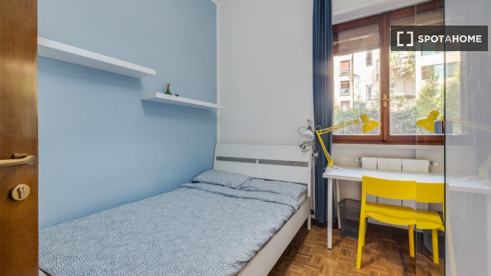 Double room Milan, 3 beds, 93m² — photo 7